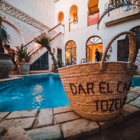 Riad Dar El Caid - Palais XIII Siecle トズル エクステリア 写真