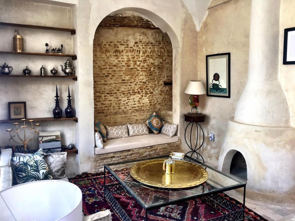 Riad Dar El Caid - Palais XIII Siecle トズル エクステリア 写真