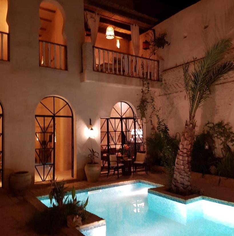 Riad Dar El Caid - Palais XIII Siecle トズル エクステリア 写真