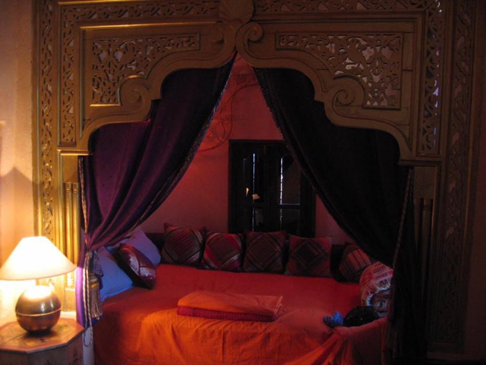 Riad Dar El Caid - Palais XIII Siecle トズル エクステリア 写真
