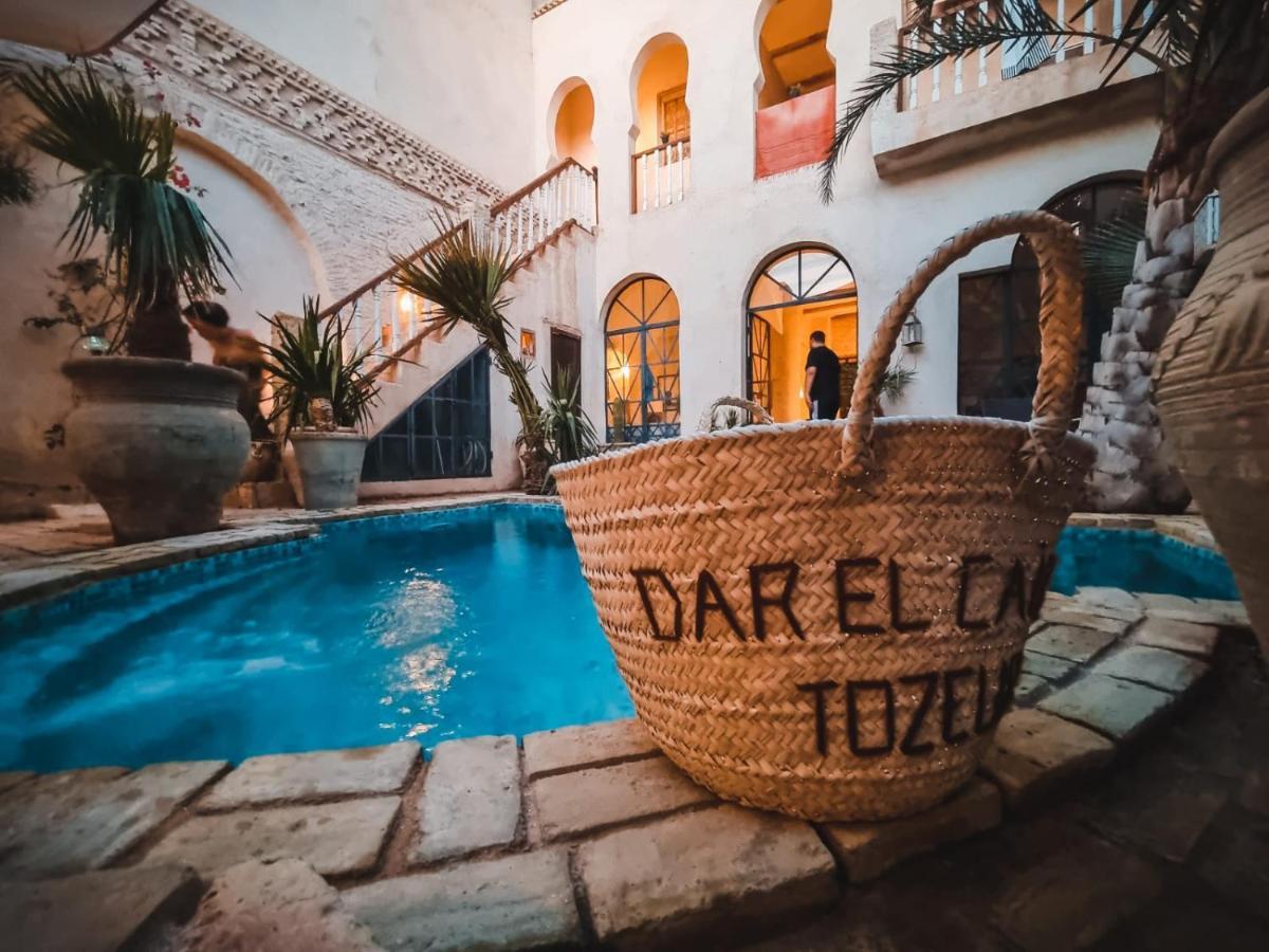 Riad Dar El Caid - Palais XIII Siecle トズル エクステリア 写真