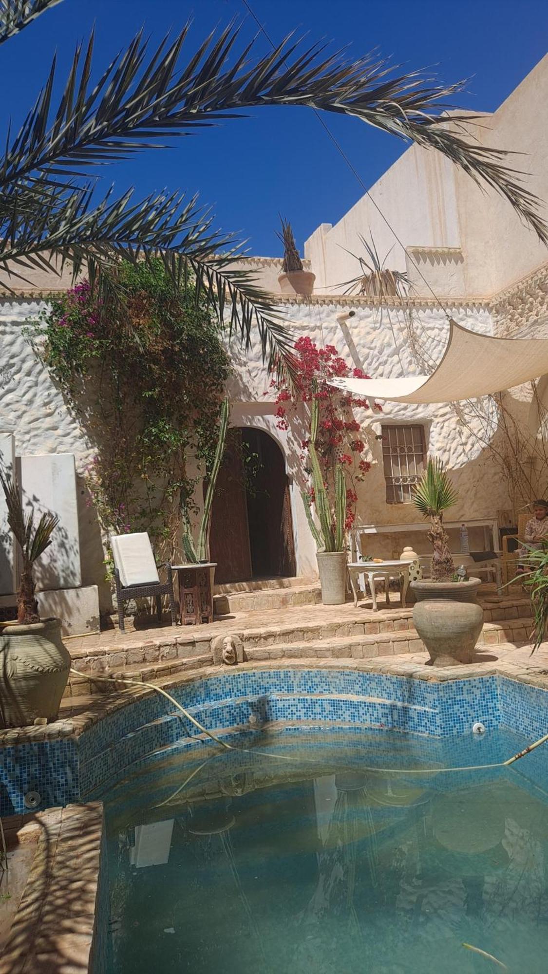 Riad Dar El Caid - Palais XIII Siecle トズル エクステリア 写真
