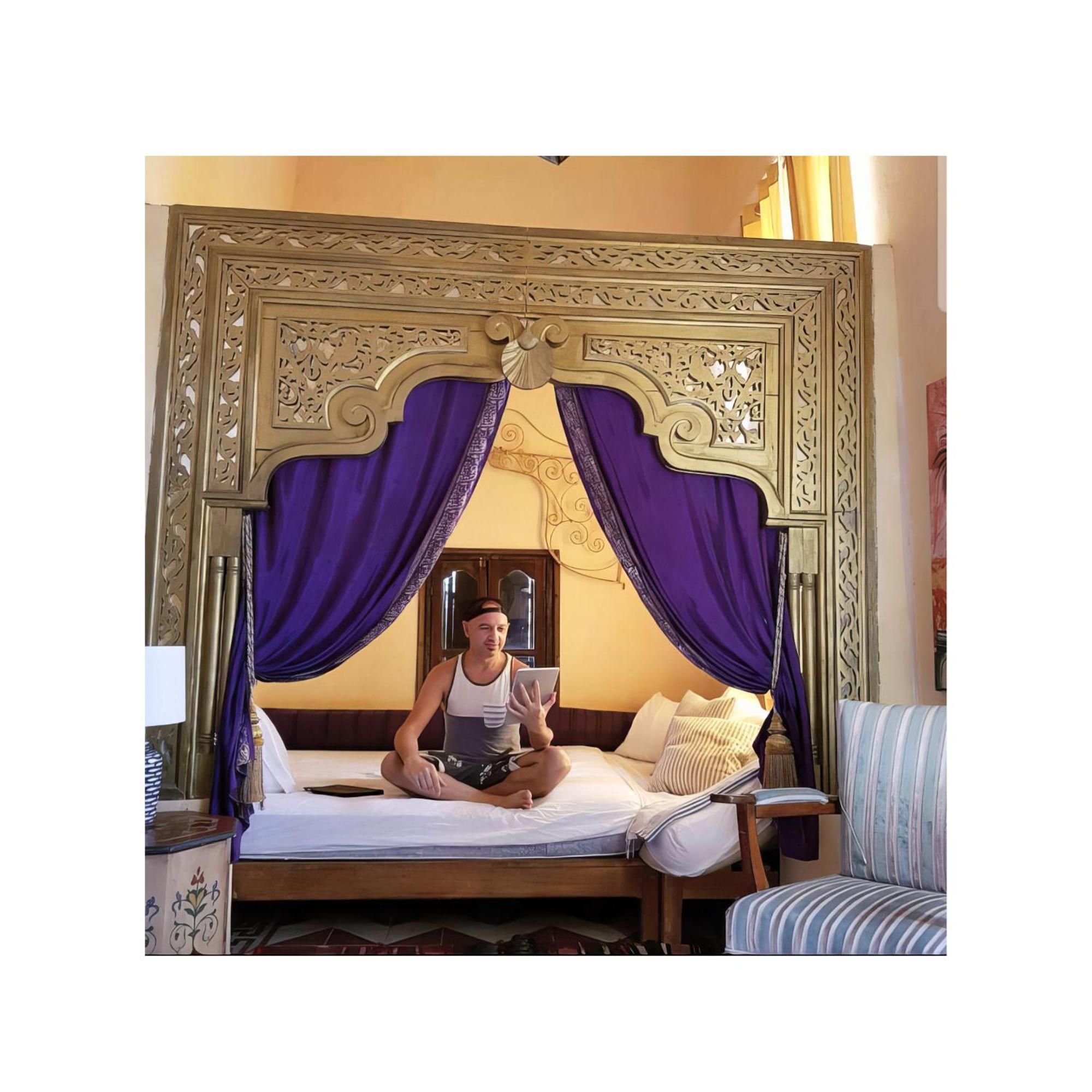 Riad Dar El Caid - Palais XIII Siecle トズル エクステリア 写真