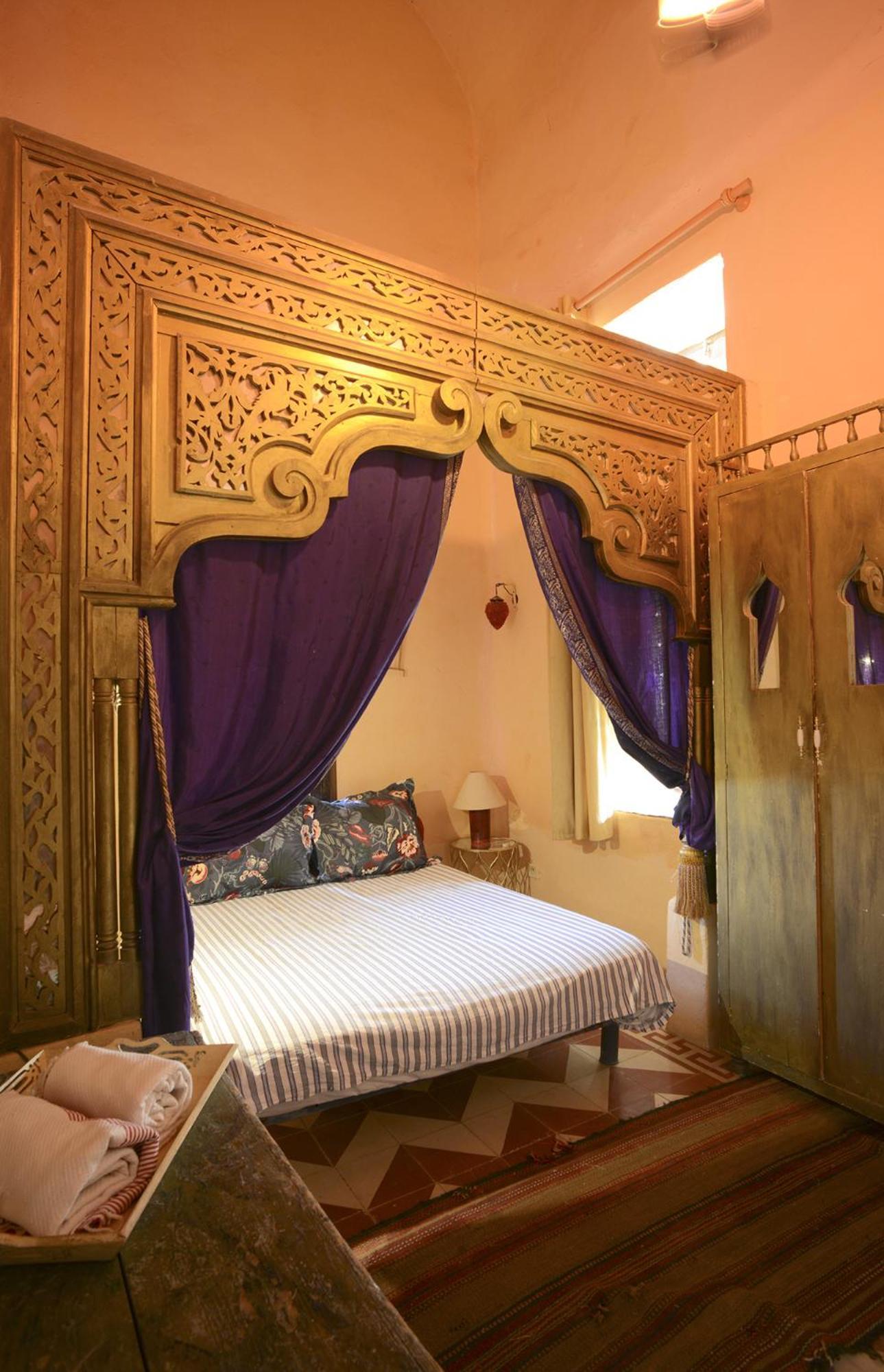 Riad Dar El Caid - Palais XIII Siecle トズル エクステリア 写真
