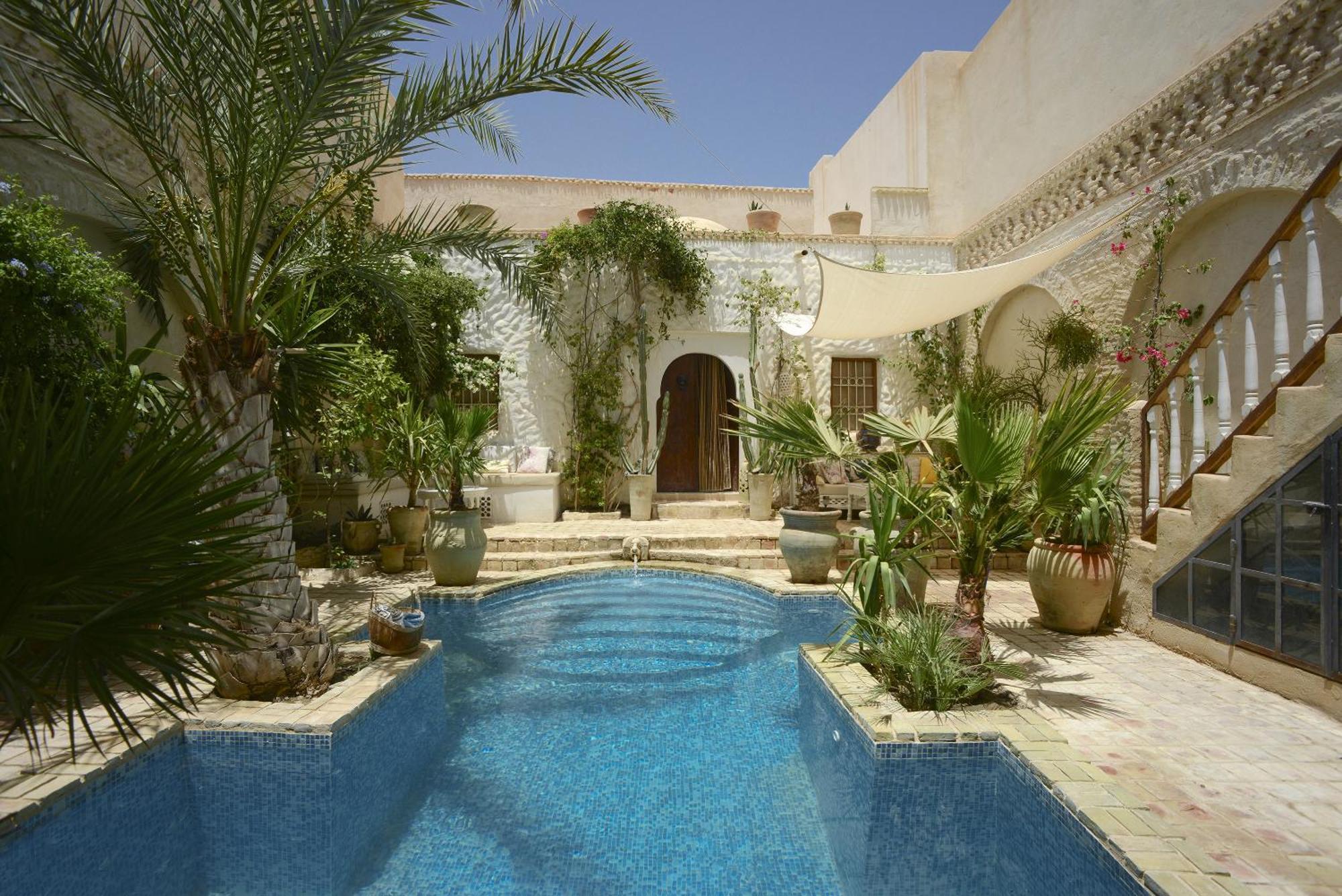 Riad Dar El Caid - Palais XIII Siecle トズル エクステリア 写真